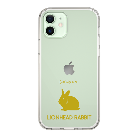 スリムプロテクションケース［ &UCHINOCO - うさぎ - ライオン ］