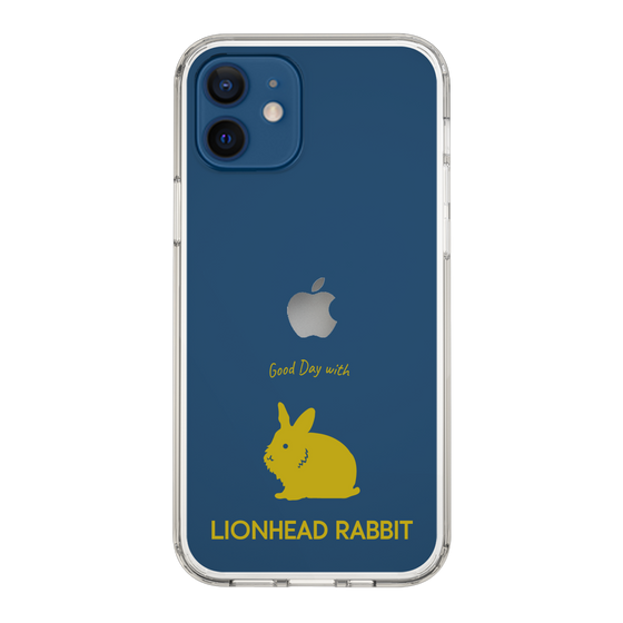 スリムプロテクションケース［ &UCHINOCO - うさぎ - ライオン ］