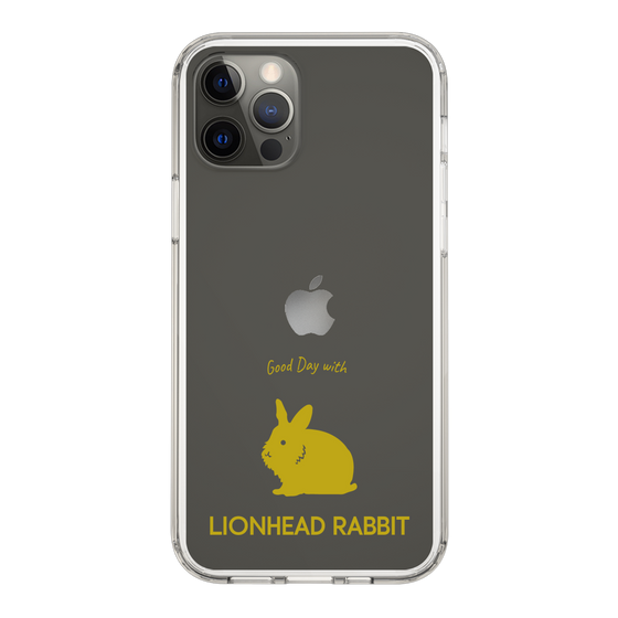 スリムプロテクションケース［ &UCHINOCO - うさぎ - ライオン ］