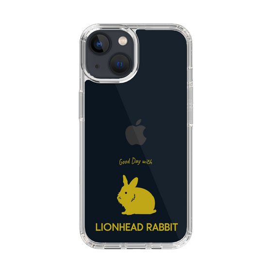 スリムプロテクションケース［ &UCHINOCO - うさぎ - ライオン ］