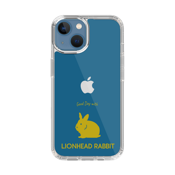 スリムプロテクションケース［ &UCHINOCO - うさぎ - ライオン ］