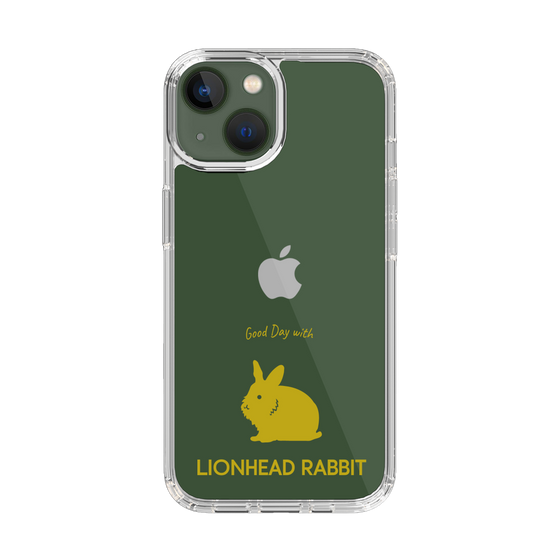 スリムプロテクションケース［ &UCHINOCO - うさぎ - ライオン ］