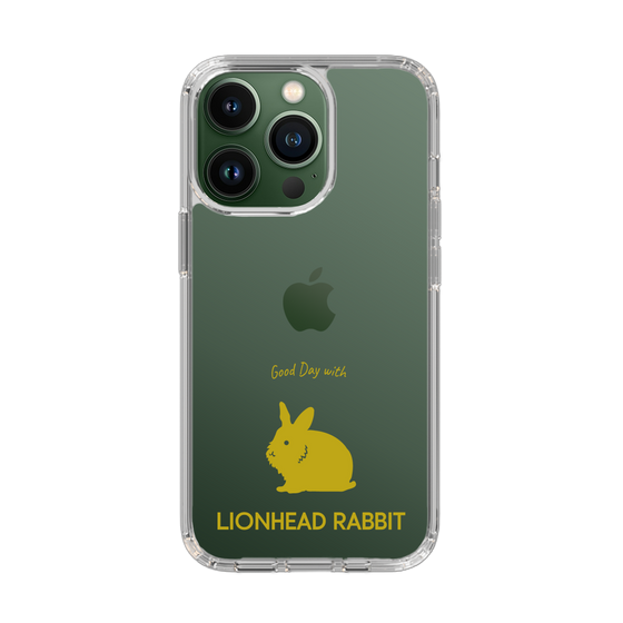 スリムプロテクションケース［ &UCHINOCO - うさぎ - ライオン ］