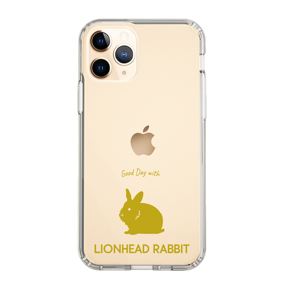 スリムプロテクションケース［ &UCHINOCO - うさぎ - ライオン ］