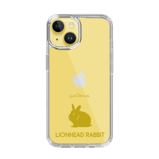 スリムプロテクションケース［ &UCHINOCO - うさぎ - ライオン ］