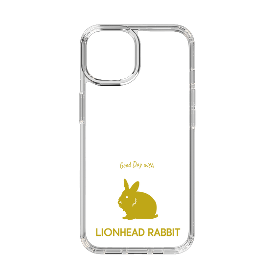 スリムプロテクションケース［ &UCHINOCO - うさぎ - ライオン ］