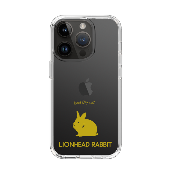 スリムプロテクションケース［ &UCHINOCO - うさぎ - ライオン ］