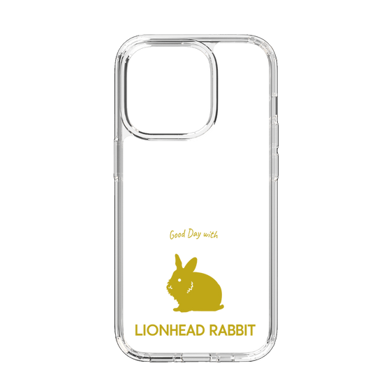 スリムプロテクションケース［ &UCHINOCO - うさぎ - ライオン ］