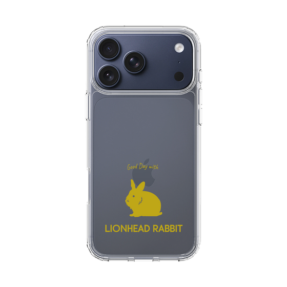 スリムプロテクションケース［ &UCHINOCO - うさぎ - ライオン ］