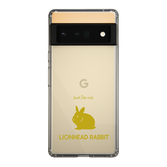 スリムプロテクションケース［ &UCHINOCO - うさぎ - ライオン ］