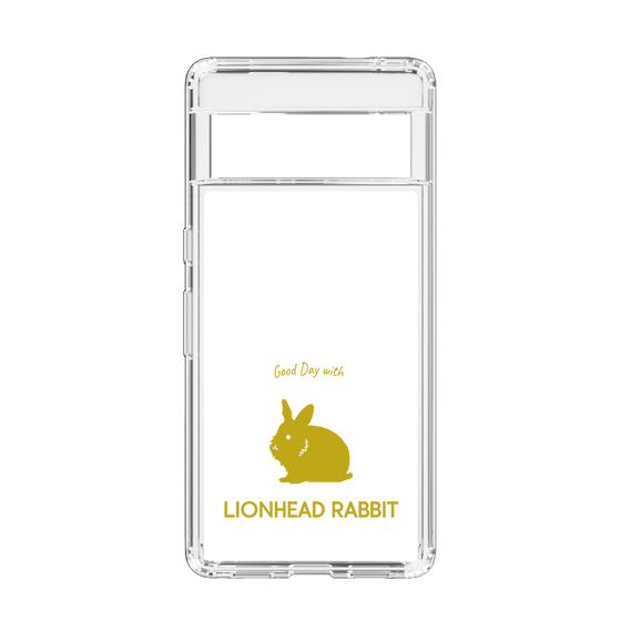 スリムプロテクションケース［ &UCHINOCO - うさぎ - ライオン ］