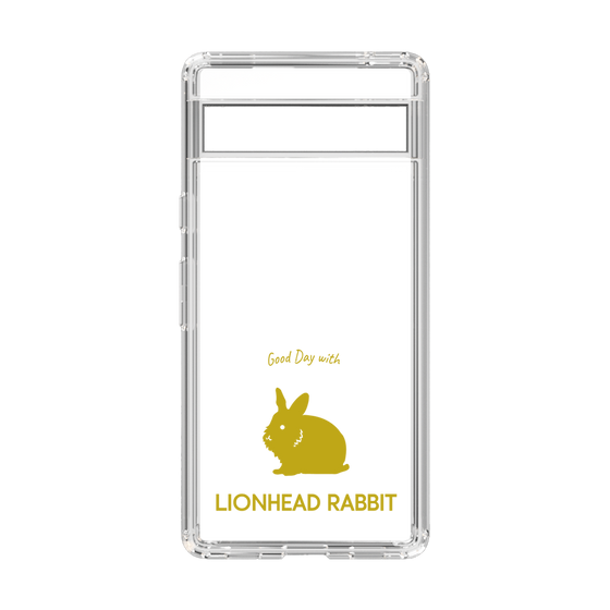スリムプロテクションケース［ &UCHINOCO - うさぎ - ライオン ］