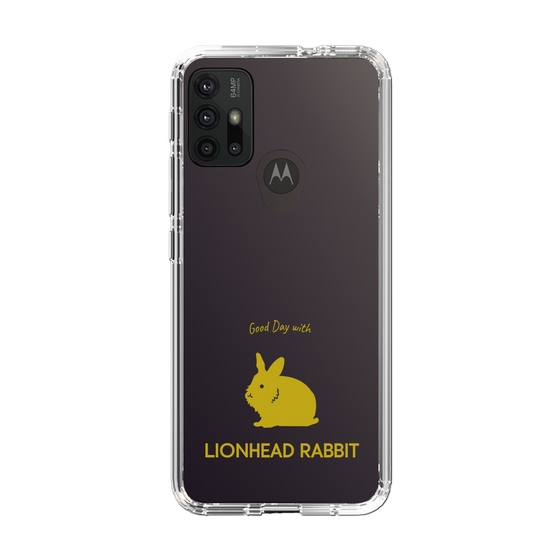 スリムプロテクションケース［ &UCHINOCO - うさぎ - ライオン ］