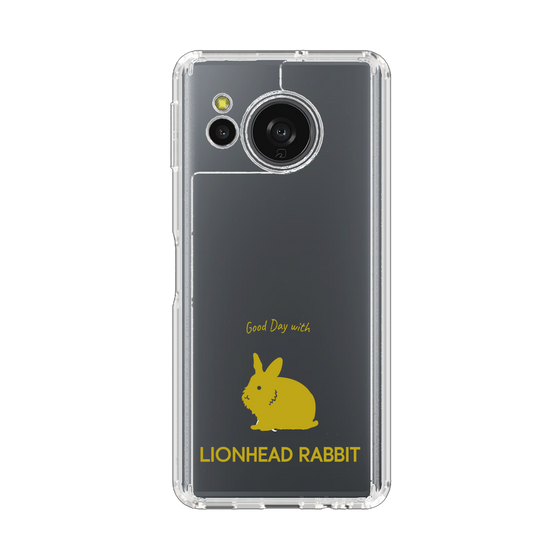 スリムプロテクションケース［ &UCHINOCO - うさぎ - ライオン ］