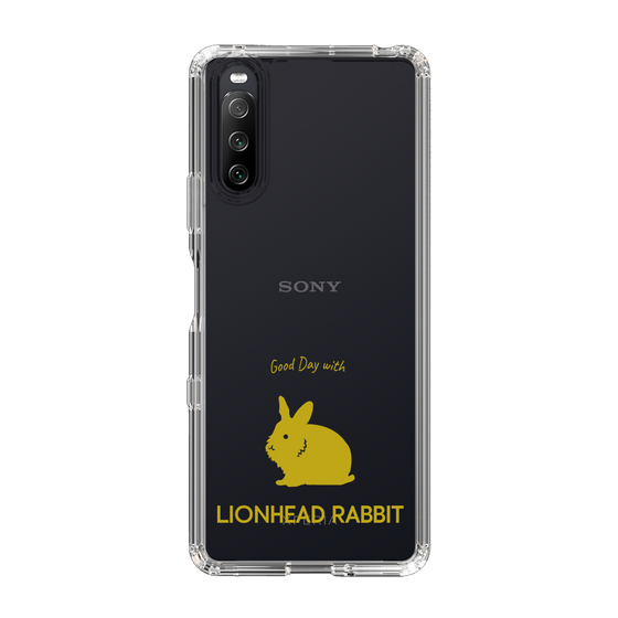 スリムプロテクションケース［ &UCHINOCO - うさぎ - ライオン ］