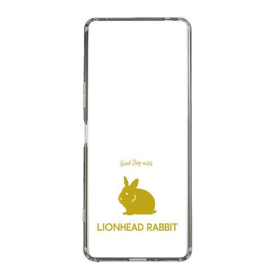 スリムプロテクションケース［ &UCHINOCO - うさぎ - ライオン ］