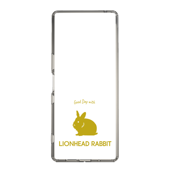 スリムプロテクションケース［ &UCHINOCO - うさぎ - ライオン ］