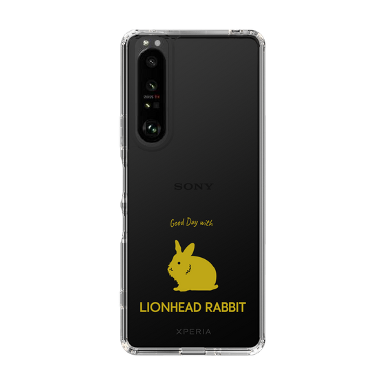 スリムプロテクションケース［ &UCHINOCO - うさぎ - ライオン ］