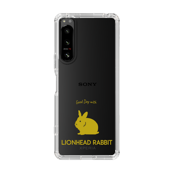 スリムプロテクションケース［ &UCHINOCO - うさぎ - ライオン ］