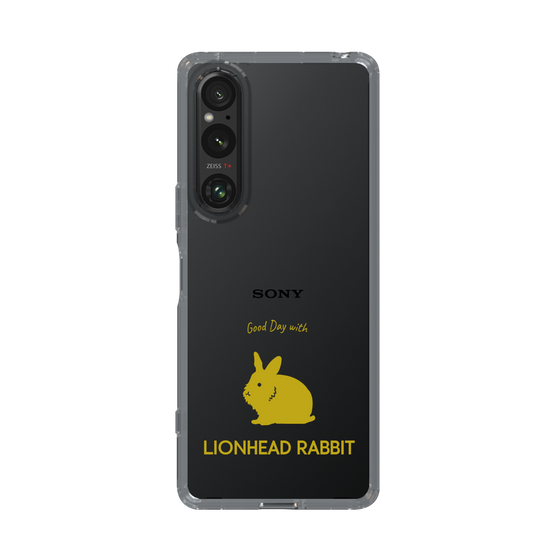 スリムプロテクションケース［ &UCHINOCO - うさぎ - ライオン ］