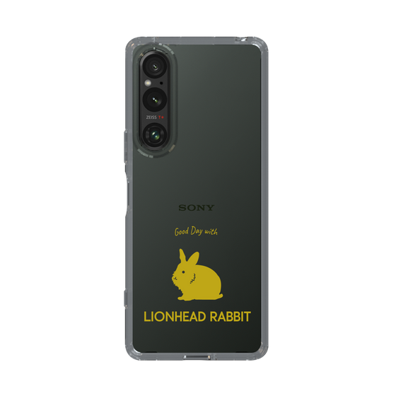 スリムプロテクションケース［ &UCHINOCO - うさぎ - ライオン ］