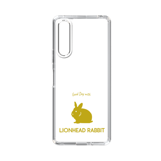 スリムプロテクションケース［ &UCHINOCO - うさぎ - ライオン ］