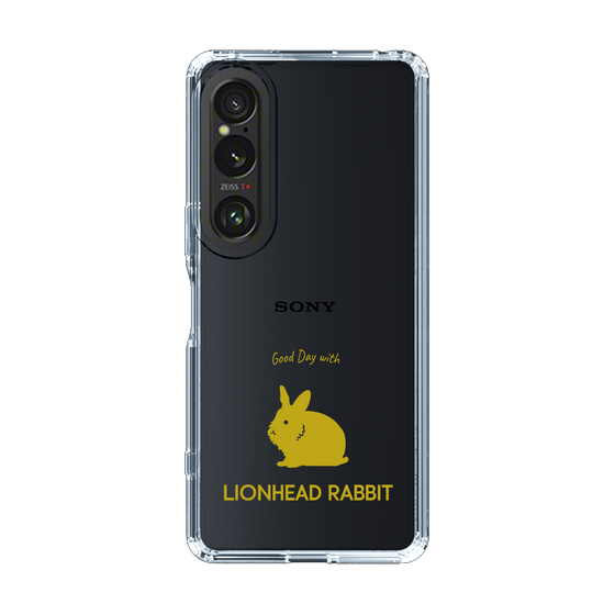 スリムプロテクションケース［ &UCHINOCO - うさぎ - ライオン ］