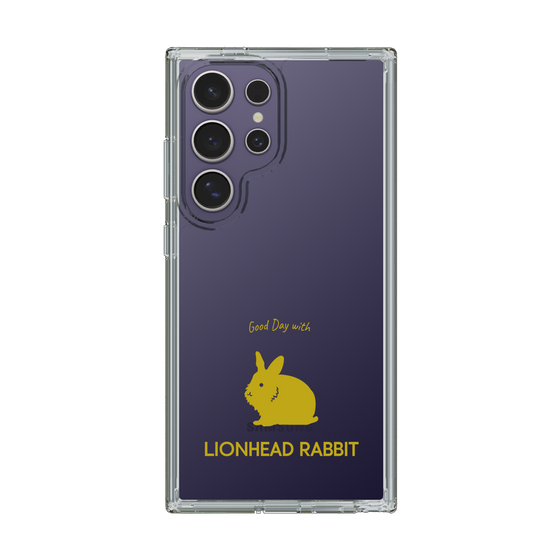 スリムプロテクションケース［ &UCHINOCO - うさぎ - ライオン ］