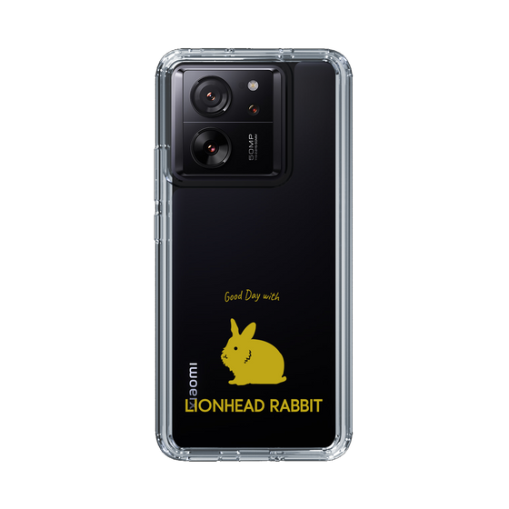 スリムプロテクションケース［ &UCHINOCO - うさぎ - ライオン ］