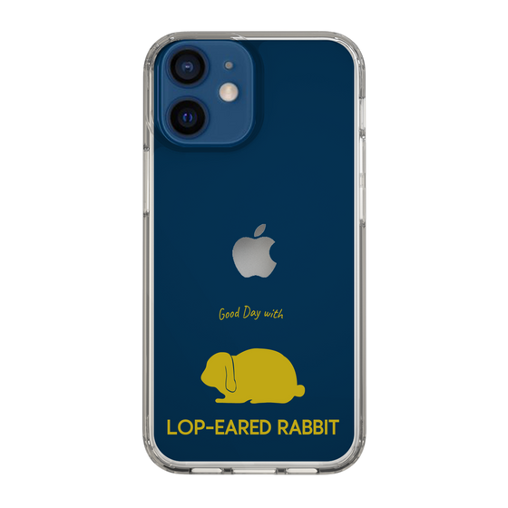 スリムプロテクションケース［ &UCHINOCO - うさぎ - ロップイヤー ］