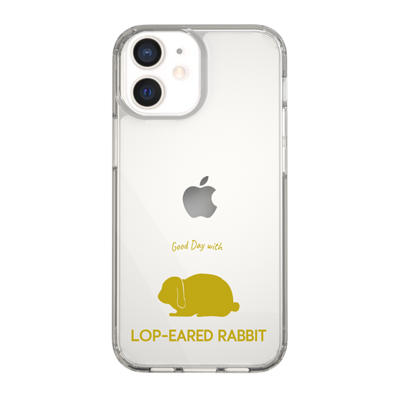 スリムプロテクションケース［ &UCHINOCO - うさぎ - ロップイヤー ］