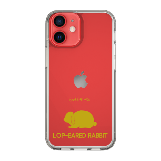 スリムプロテクションケース［ &UCHINOCO - うさぎ - ロップイヤー ］