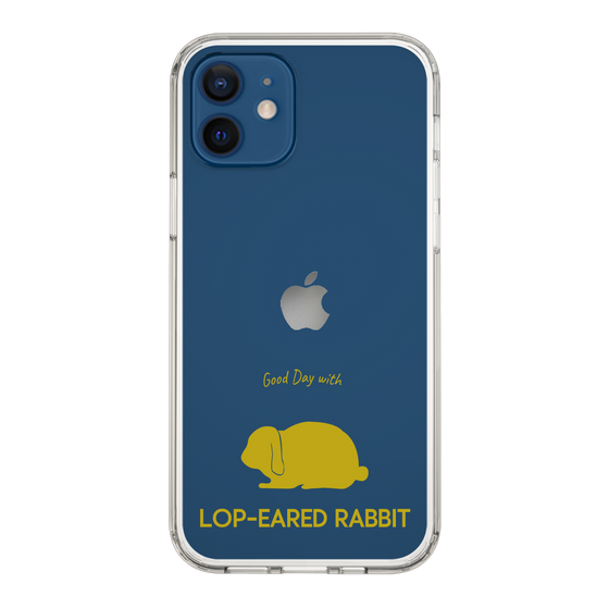 スリムプロテクションケース［ &UCHINOCO - うさぎ - ロップイヤー ］