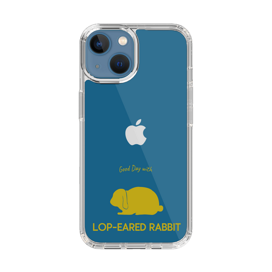 スリムプロテクションケース［ &UCHINOCO - うさぎ - ロップイヤー ］