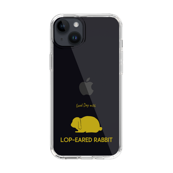 スリムプロテクションケース［ &UCHINOCO - うさぎ - ロップイヤー ］