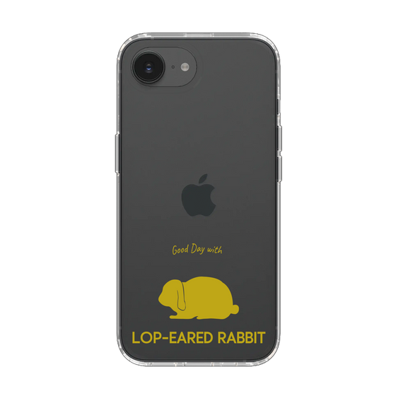 スリムプロテクションケース［ &UCHINOCO - うさぎ - ロップイヤー ］