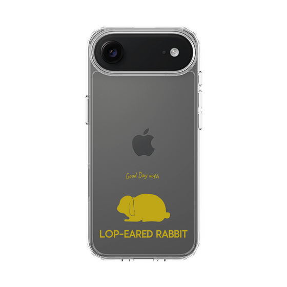 スリムプロテクションケース［ &UCHINOCO - うさぎ - ロップイヤー ］