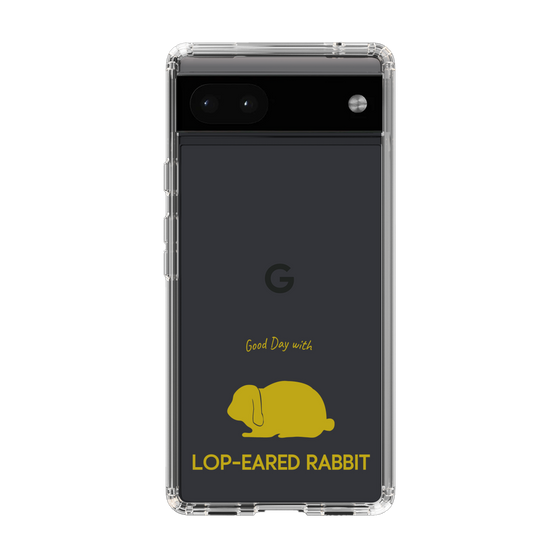 スリムプロテクションケース［ &UCHINOCO - うさぎ - ロップイヤー ］