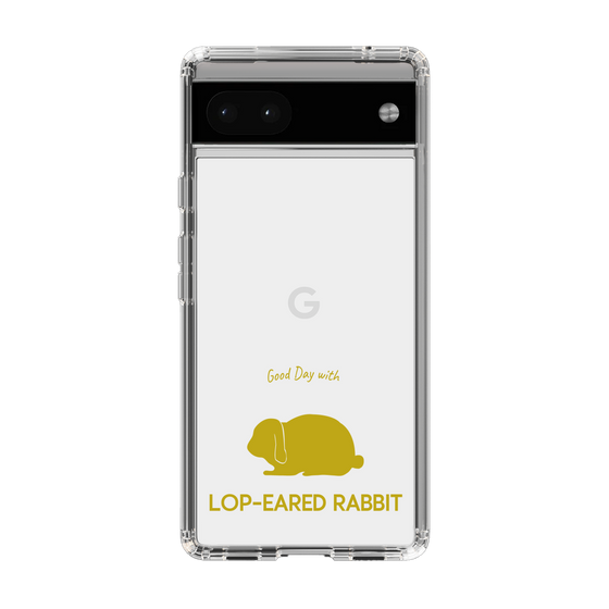 スリムプロテクションケース［ &UCHINOCO - うさぎ - ロップイヤー ］