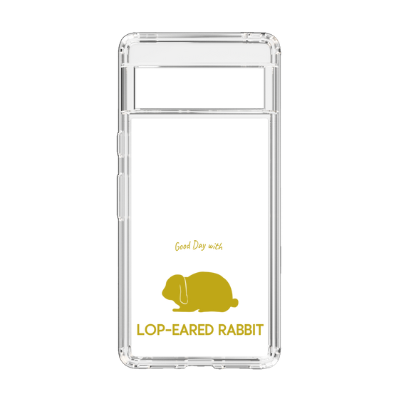 スリムプロテクションケース［ &UCHINOCO - うさぎ - ロップイヤー ］