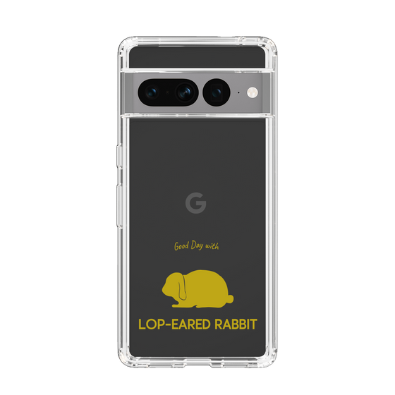 スリムプロテクションケース［ &UCHINOCO - うさぎ - ロップイヤー ］