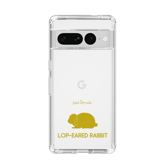 スリムプロテクションケース［ &UCHINOCO - うさぎ - ロップイヤー ］