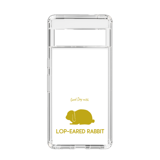 スリムプロテクションケース［ &UCHINOCO - うさぎ - ロップイヤー ］