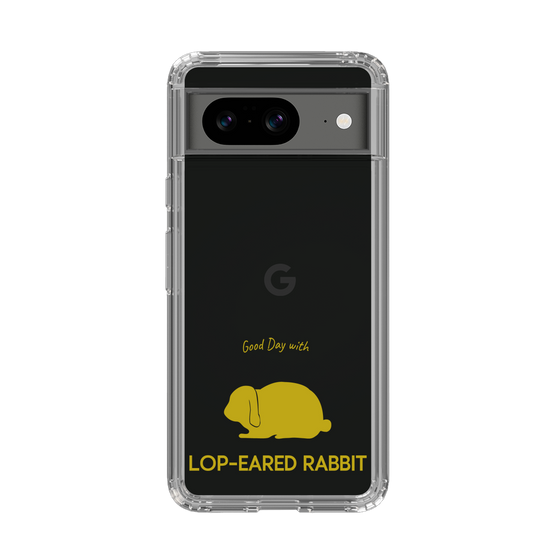 スリムプロテクションケース［ &UCHINOCO - うさぎ - ロップイヤー ］