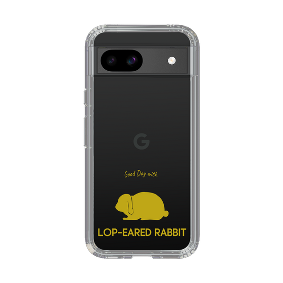 スリムプロテクションケース［ &UCHINOCO - うさぎ - ロップイヤー ］