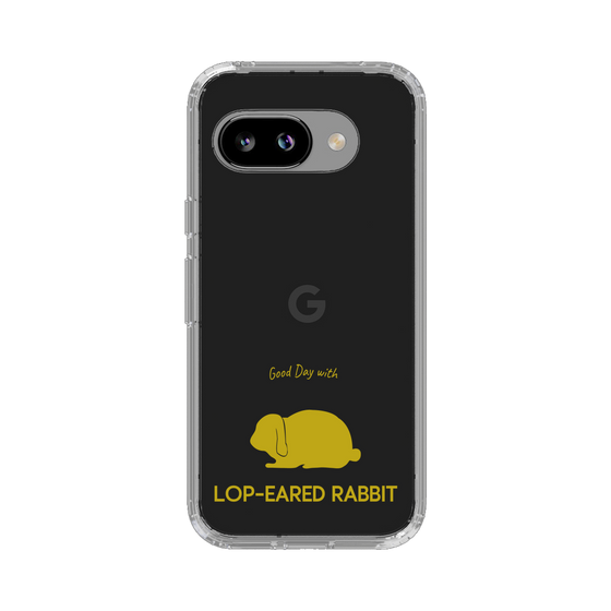 スリムプロテクションケース［ &UCHINOCO - うさぎ - ロップイヤー ］