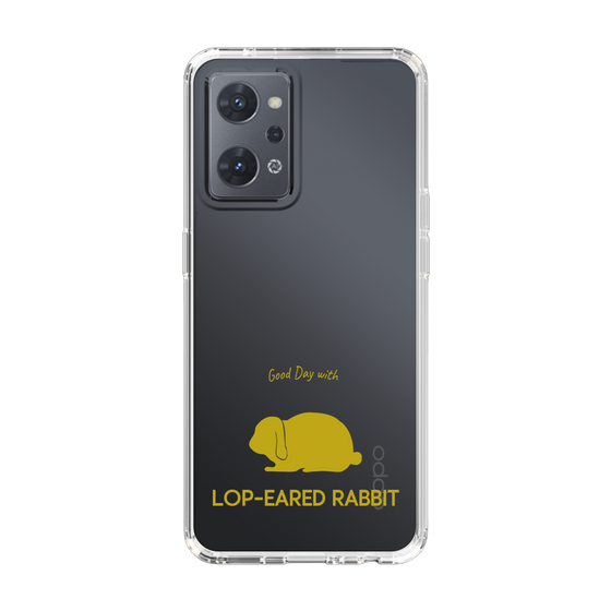 スリムプロテクションケース［ &UCHINOCO - うさぎ - ロップイヤー ］