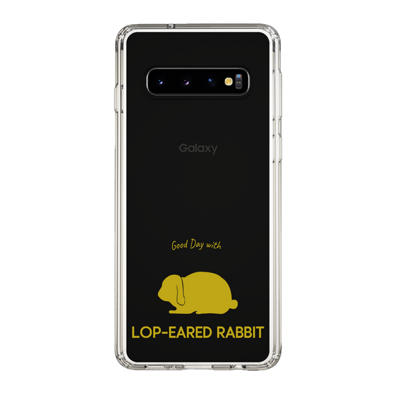 スリムプロテクションケース［ &UCHINOCO - うさぎ - ロップイヤー ］