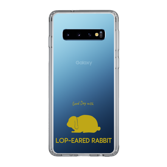 スリムプロテクションケース［ &UCHINOCO - うさぎ - ロップイヤー ］