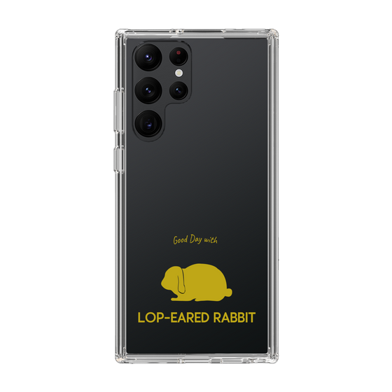 スリムプロテクションケース［ &UCHINOCO - うさぎ - ロップイヤー ］